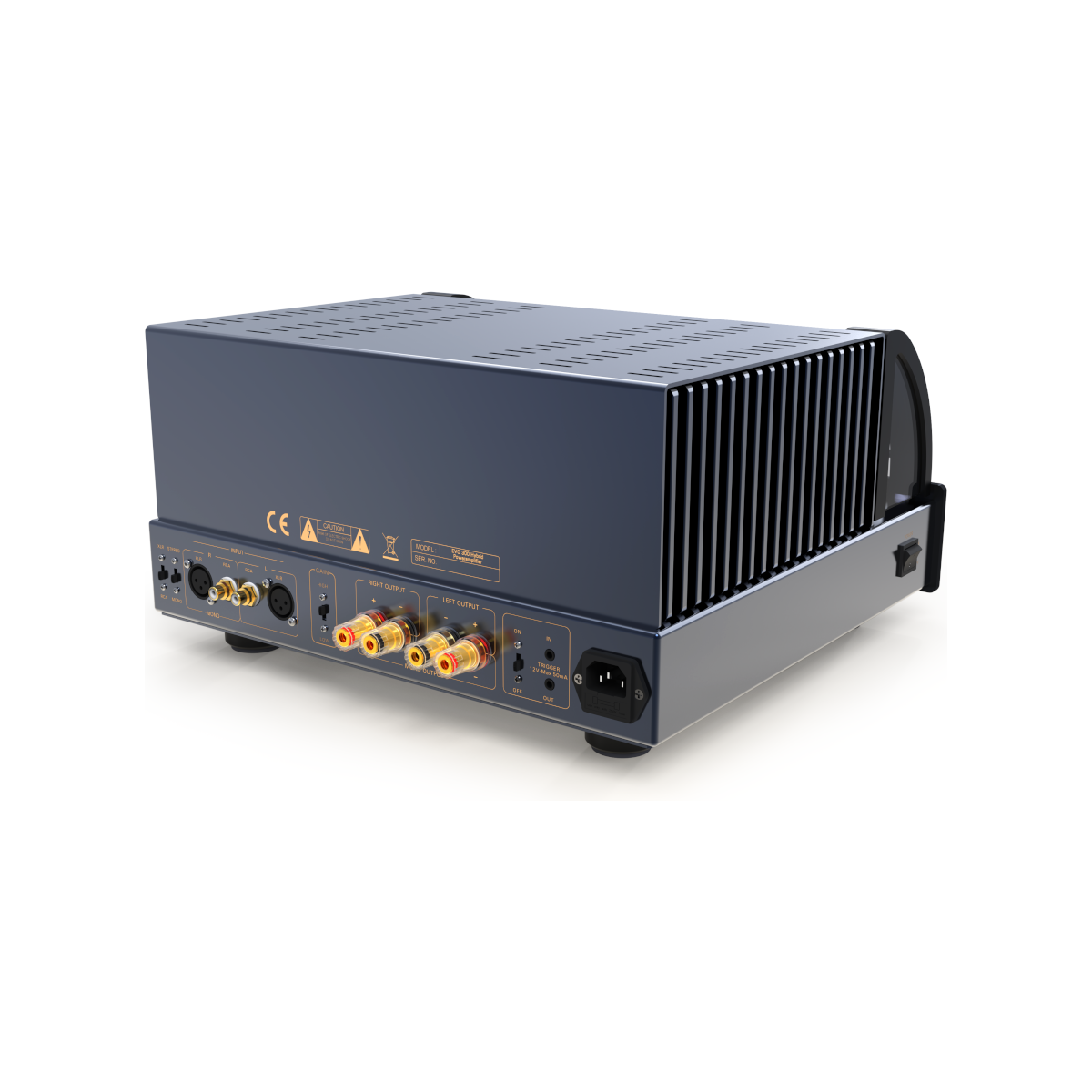 Amplificador integrado híbrido Primaluna EVO 300 1H