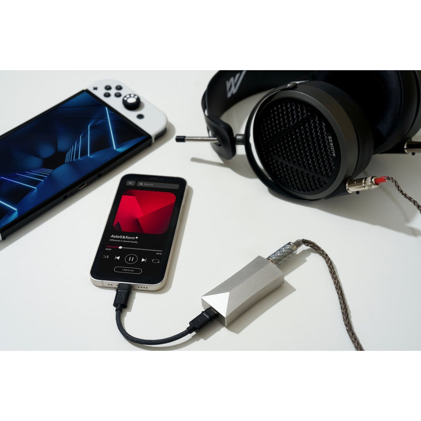 Amplificador de auriculares Astell & Kern HC4