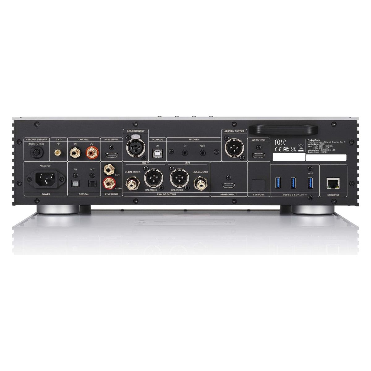 Hifi Rose RS151