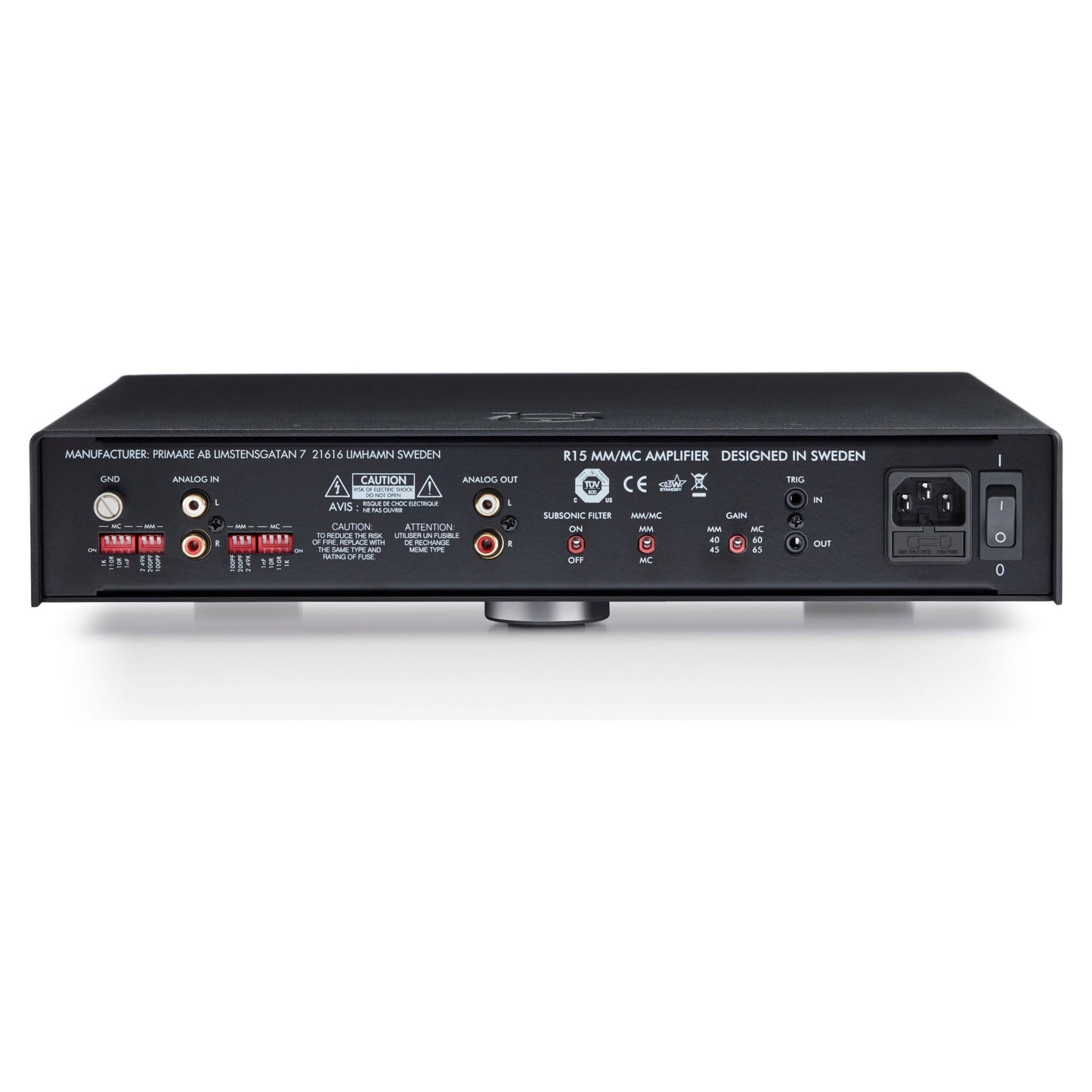 Previo de phono Primare R15