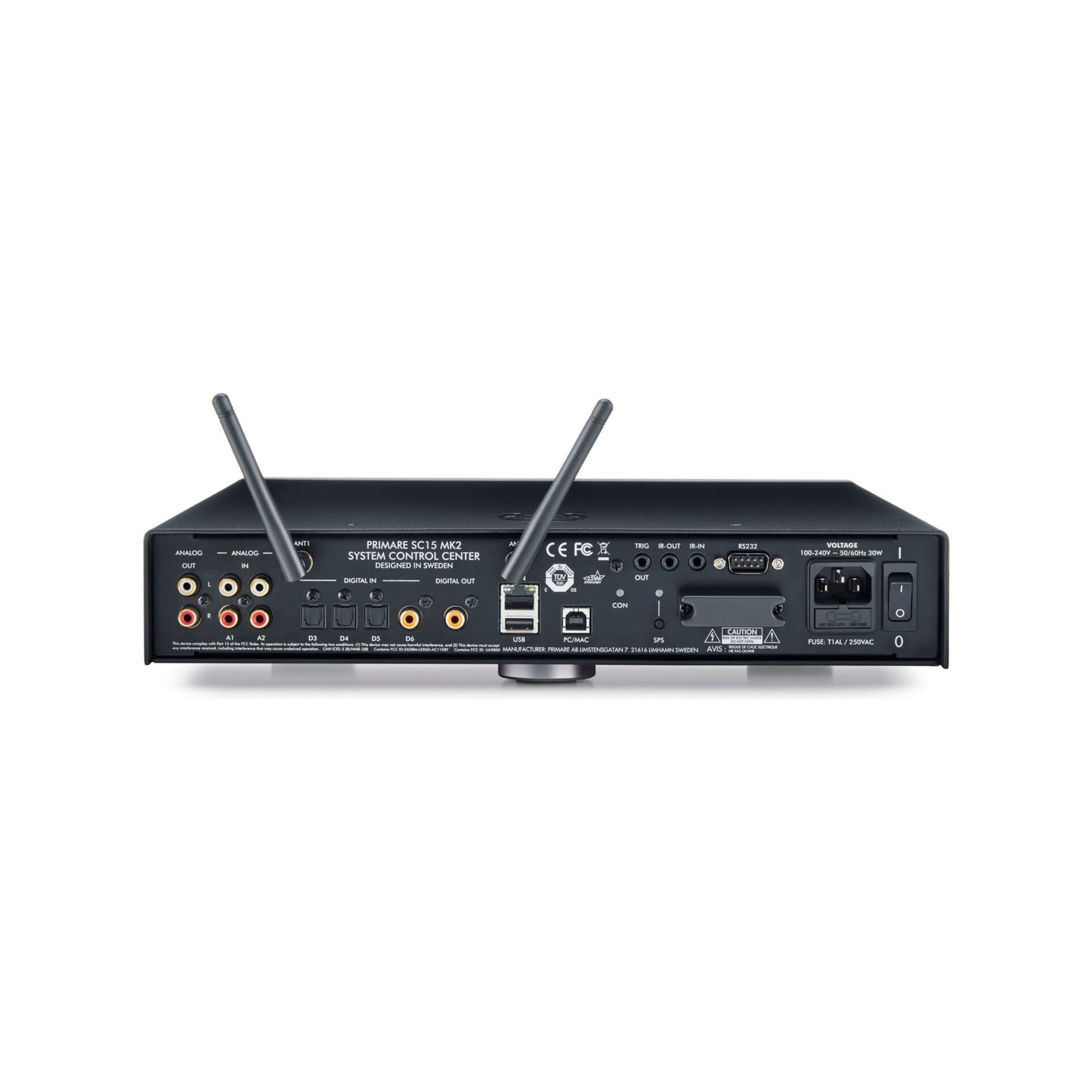Streamer Primare SC15 Prisma MKII