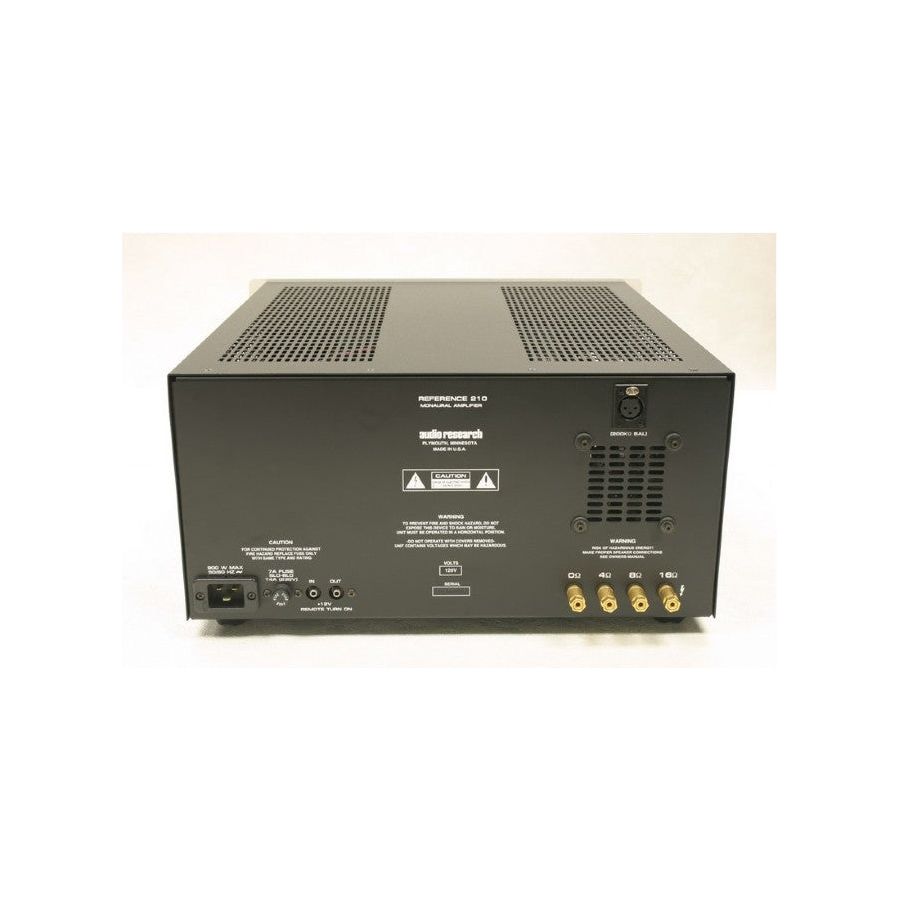 Etapas de potencia Audio Research Ref 210T