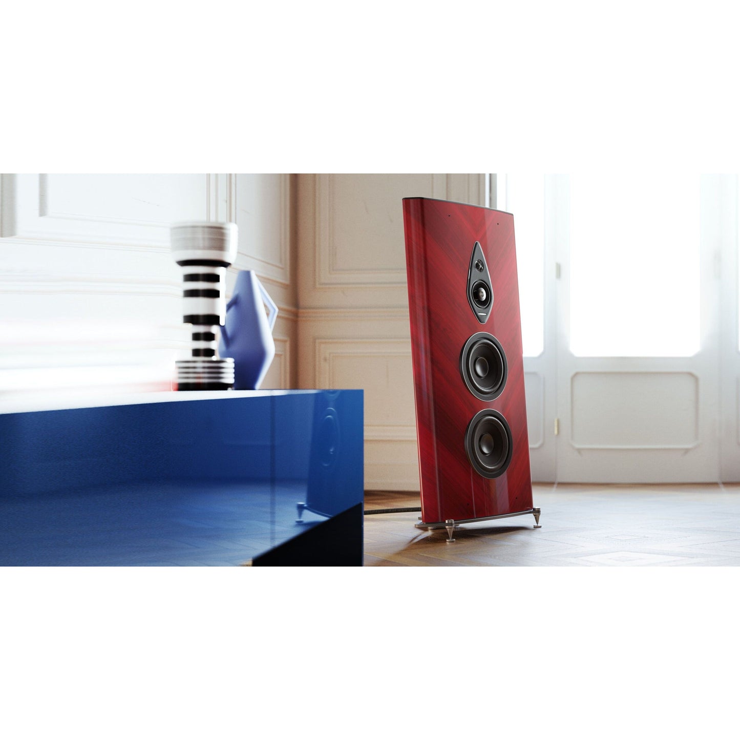 Pareja de cajas acústicas Sonus Faber Stradivari G2