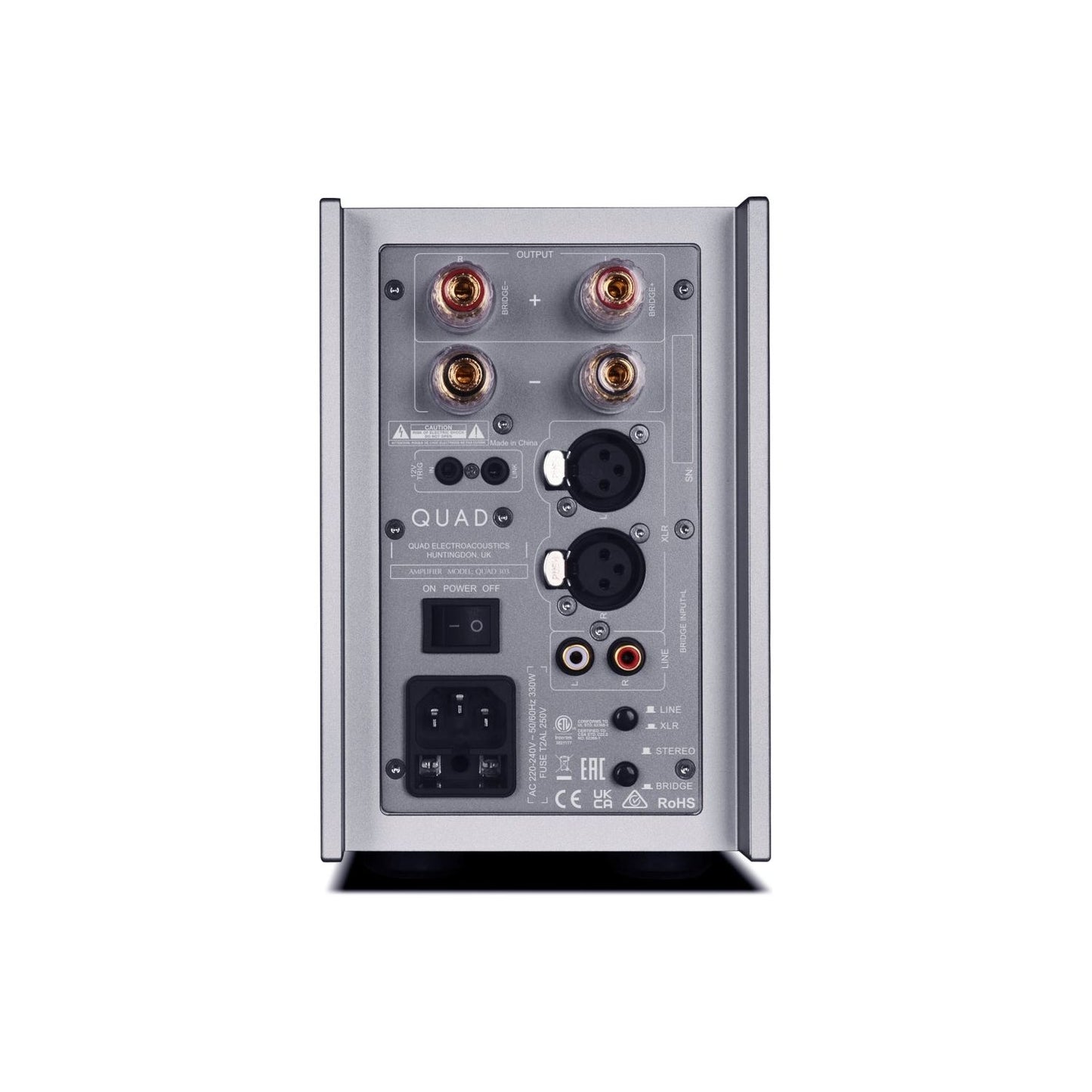 Etapa de potencia Quad 303