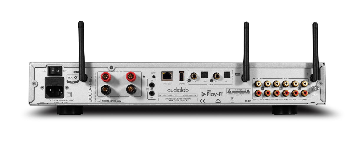Amplificador con streamer Audiolab 6000A Play