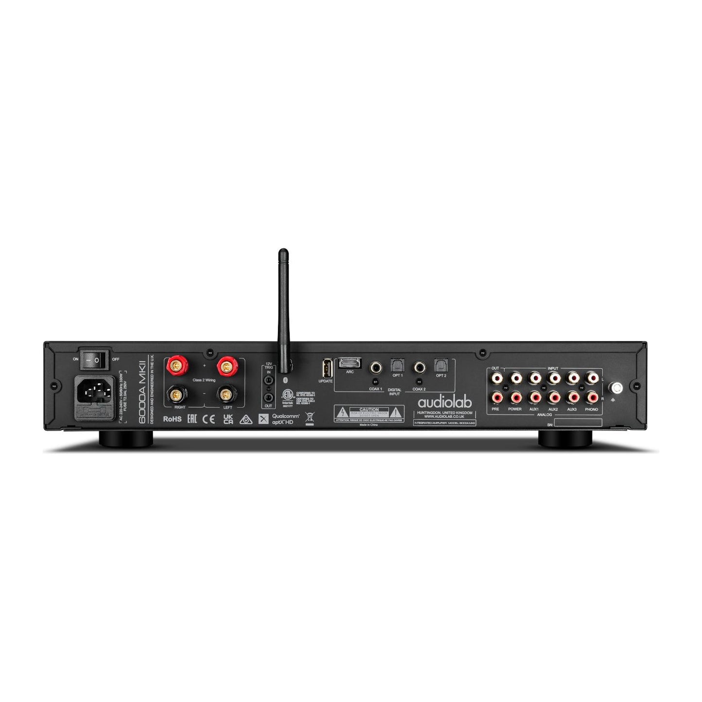Amplificador integrado Audiolab 6000A MKII