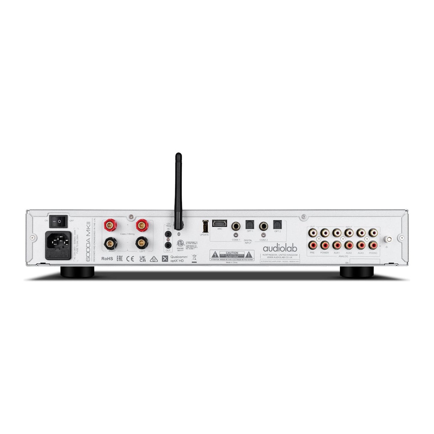 Amplificador integrado Audiolab 6000A MKII