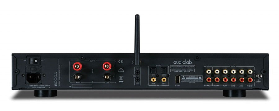 Amplificador integrado Audiolab 6000A