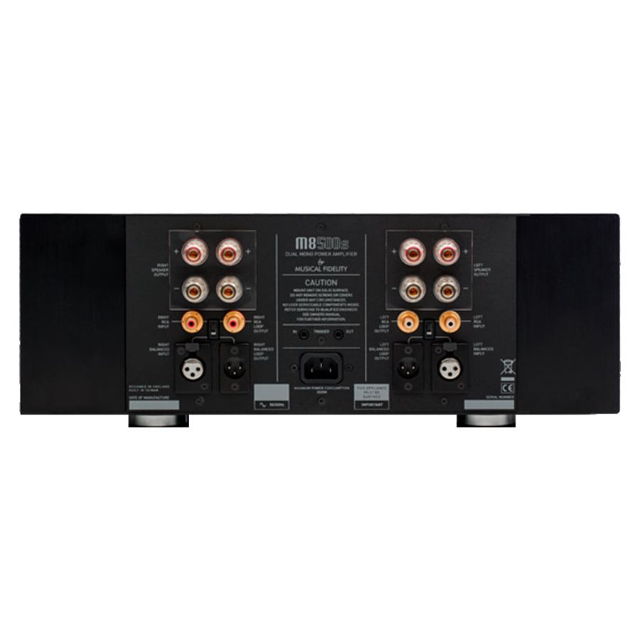 Etapa de potencia Musical Fidelity M8 500S