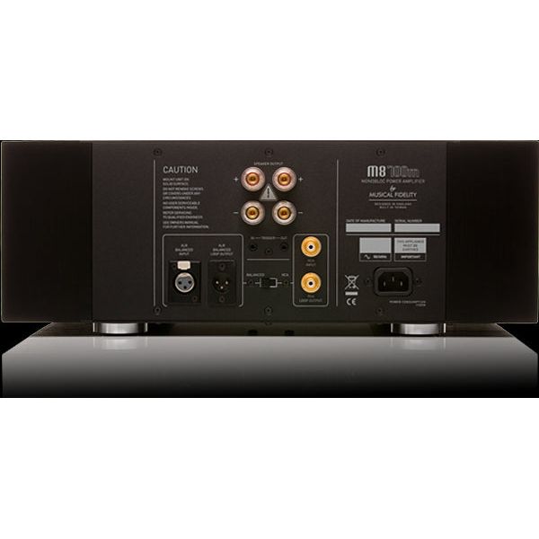Etapa de potencia Musical Fidelity M8 700m