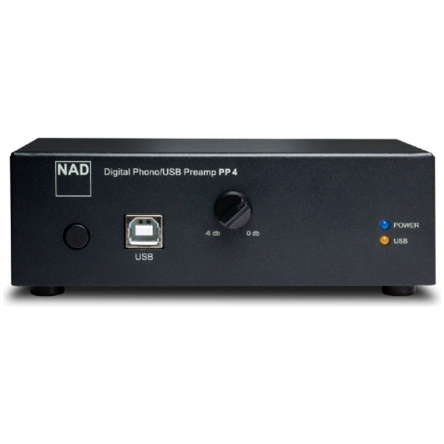 Previo de Phono digital USB Nad PP4