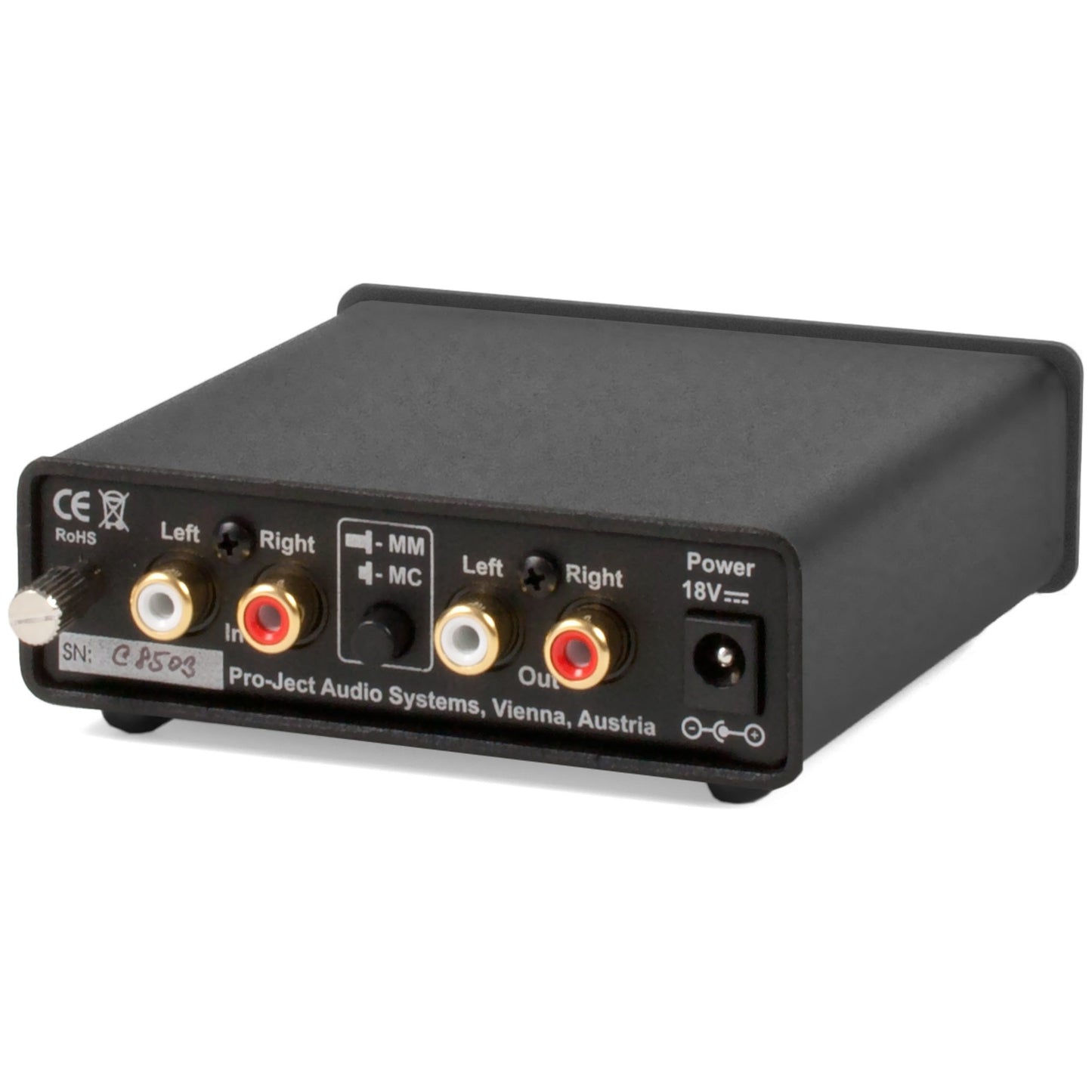 Previo de phono ProJect Phono Box