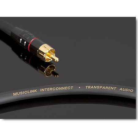 Cable Gen 6 Transparent RCA MUSICLINK - ML-