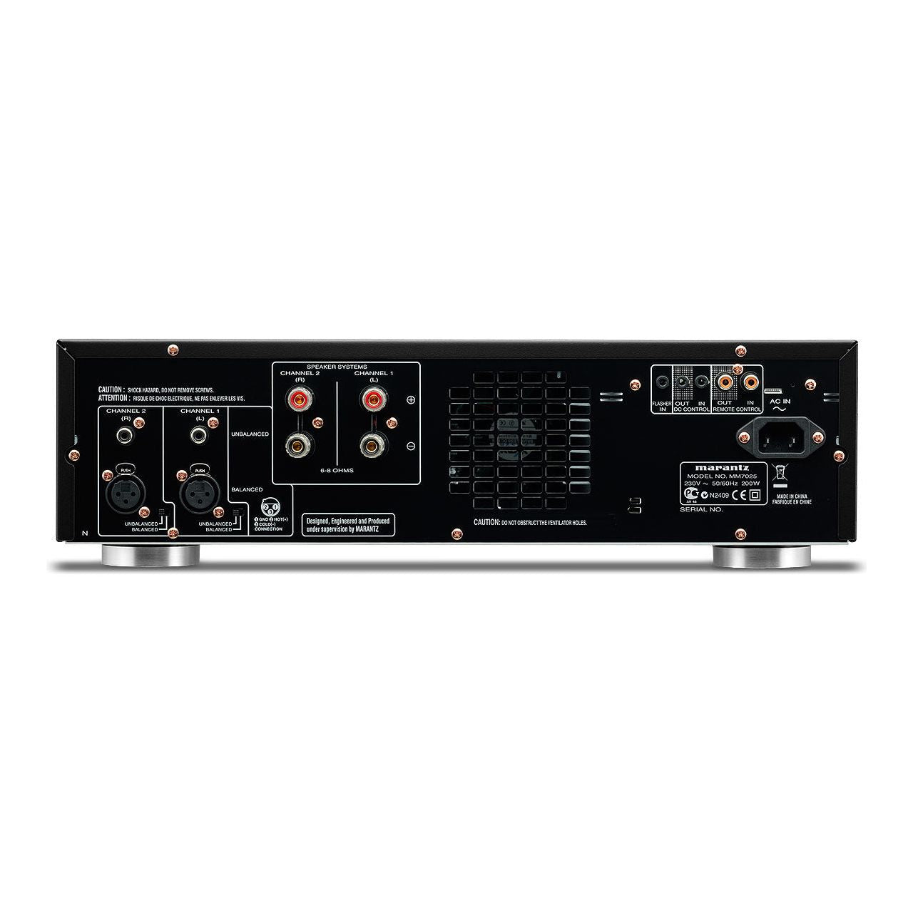 Etapa de potencia Marantz MM7025