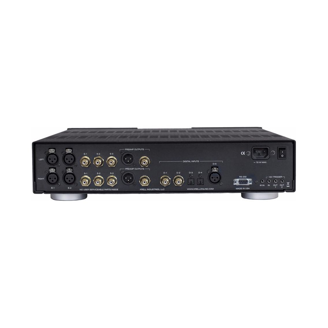 Preamplificador Krell Illuision II