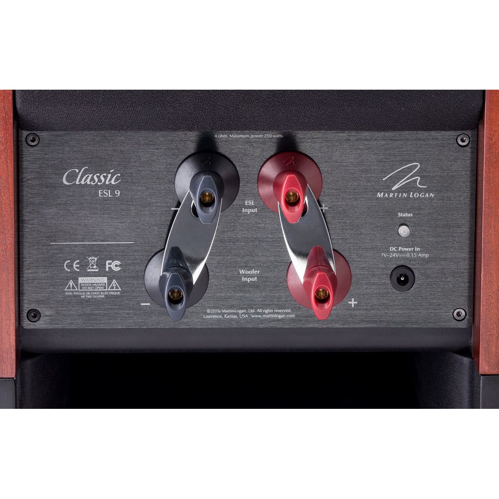 Cajas acústicas Martin Logan Classic ESL 9