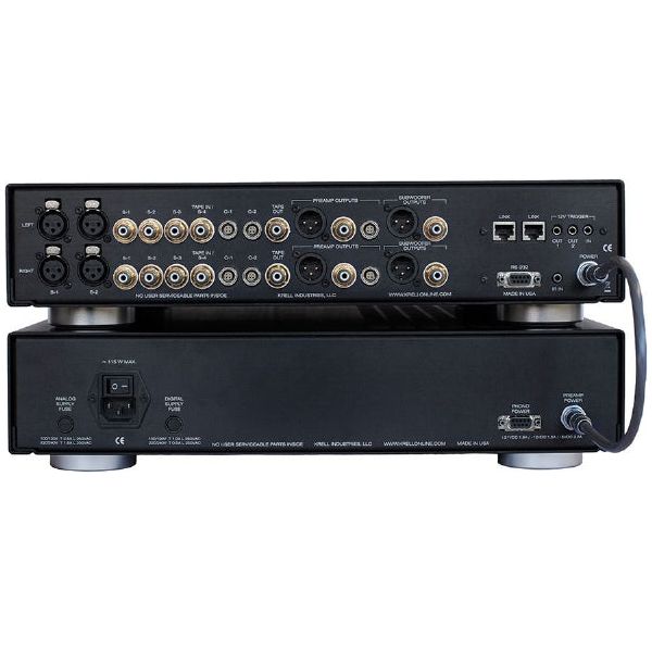 Preamplificador Krell Illuision