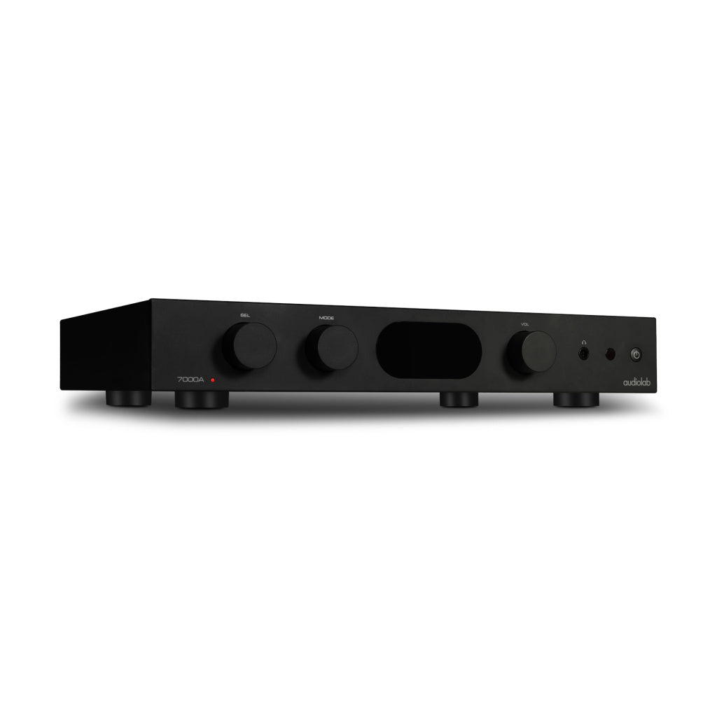 Amplificador integrado Audiolab 7000A + Wiim Mini
