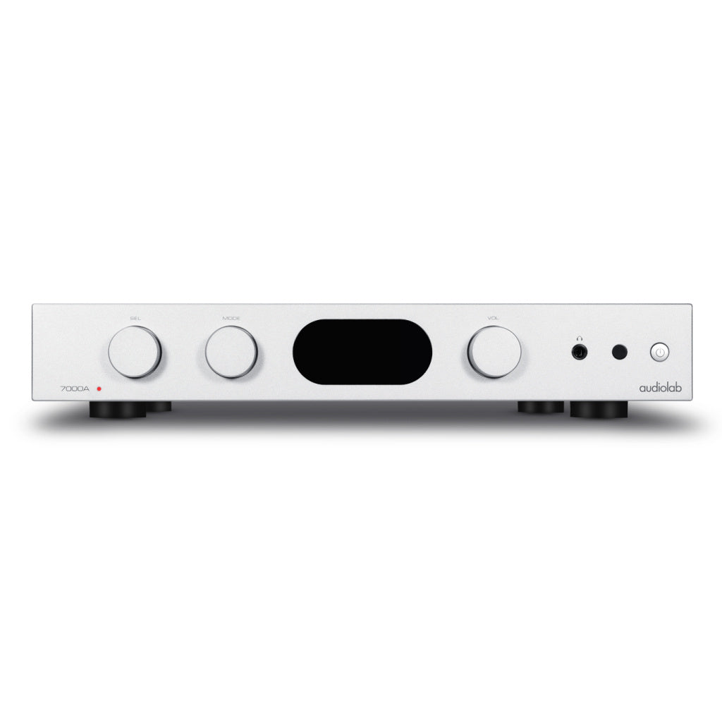 Amplificador integrado Audiolab 7000A + Wiim Mini