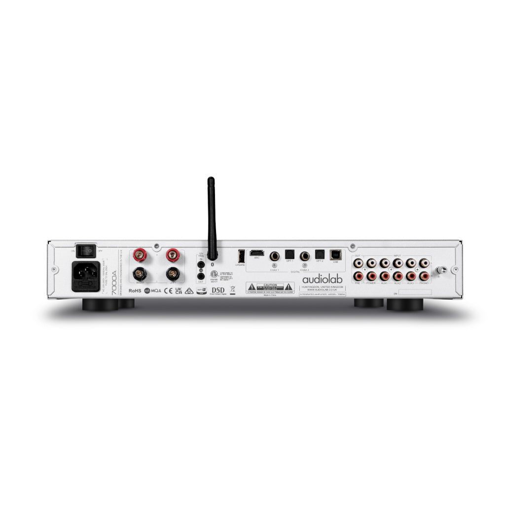 Amplificador integrado Audiolab 7000A + Wiim Mini