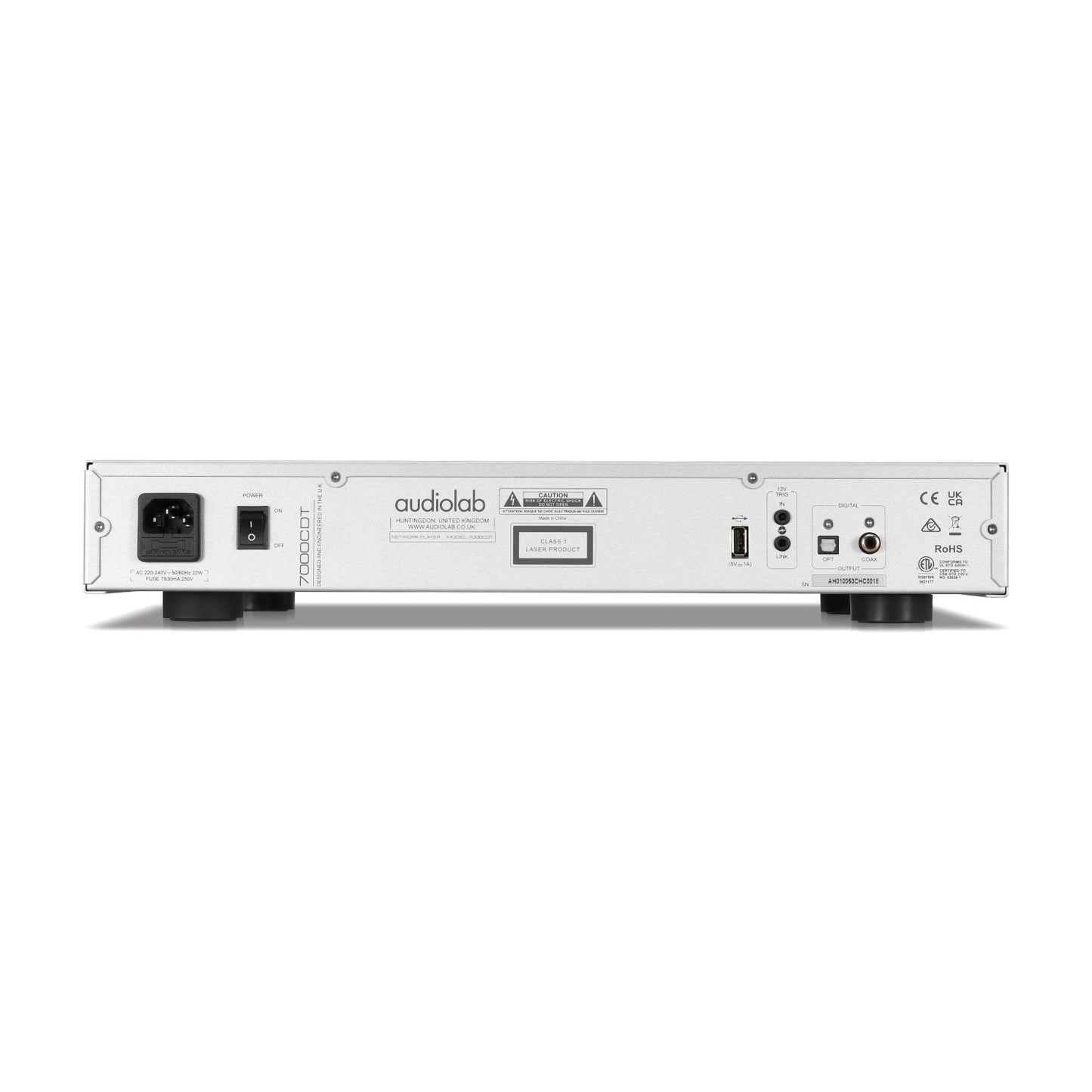 Transporte CD Audiolab 7000CDT