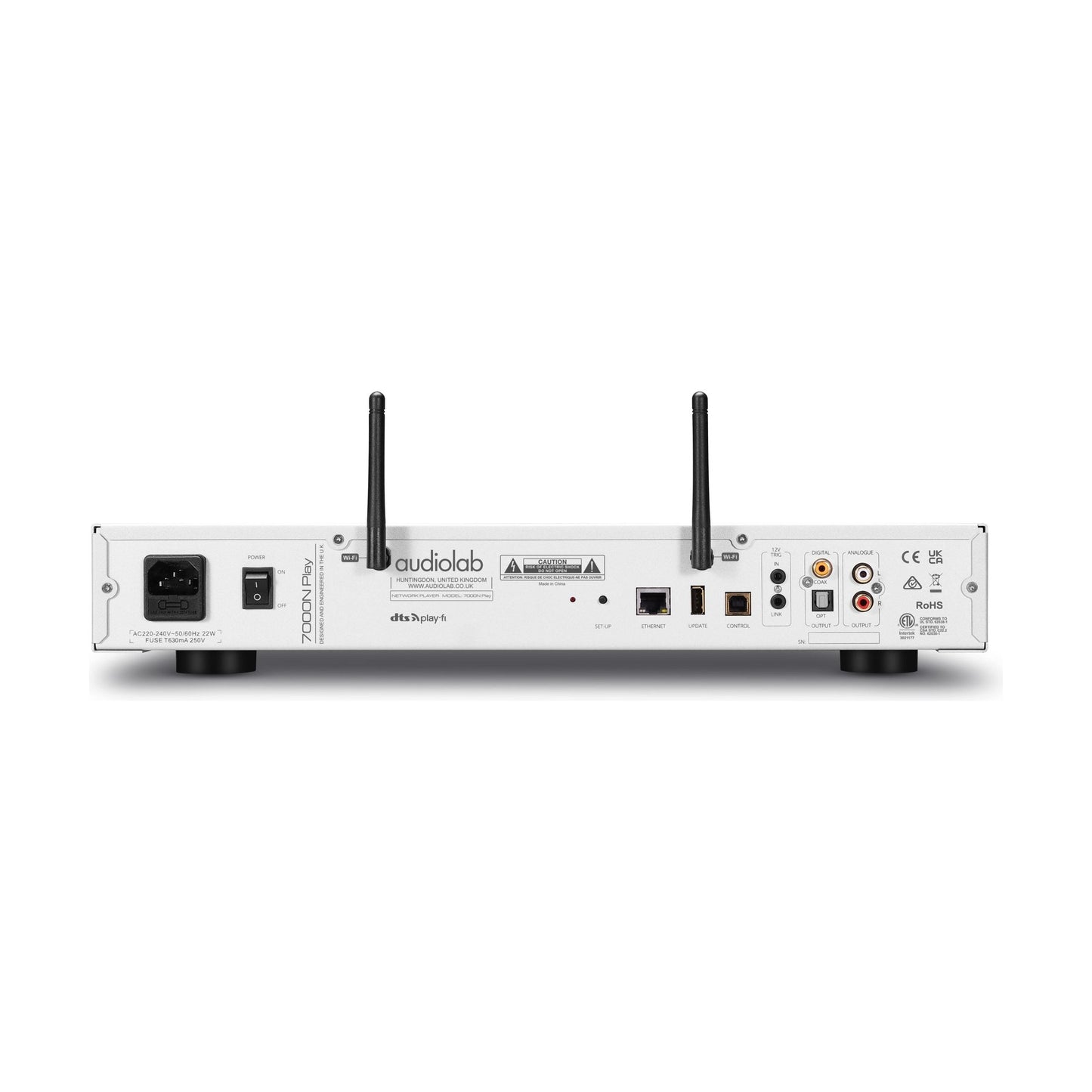 Streamer Audiolab 7000N play
