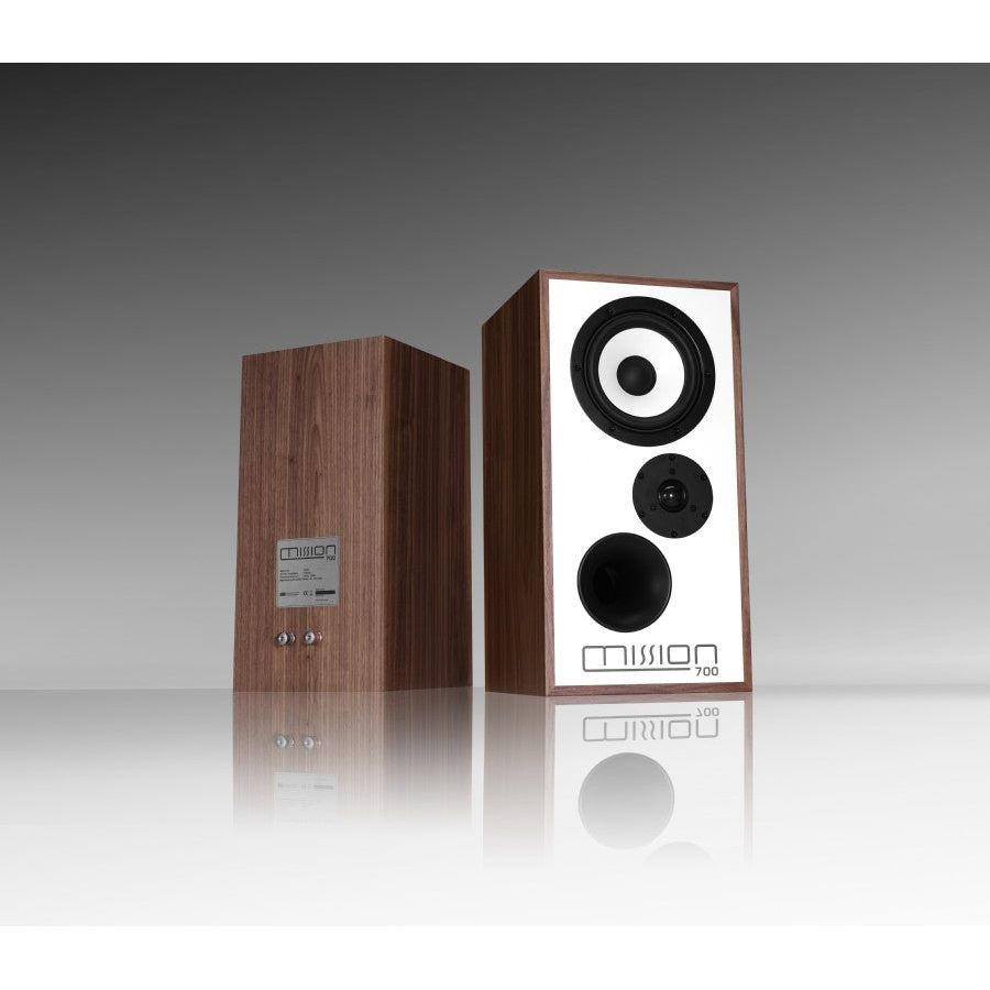 Cajas acústicas Mission 700 + Stands
