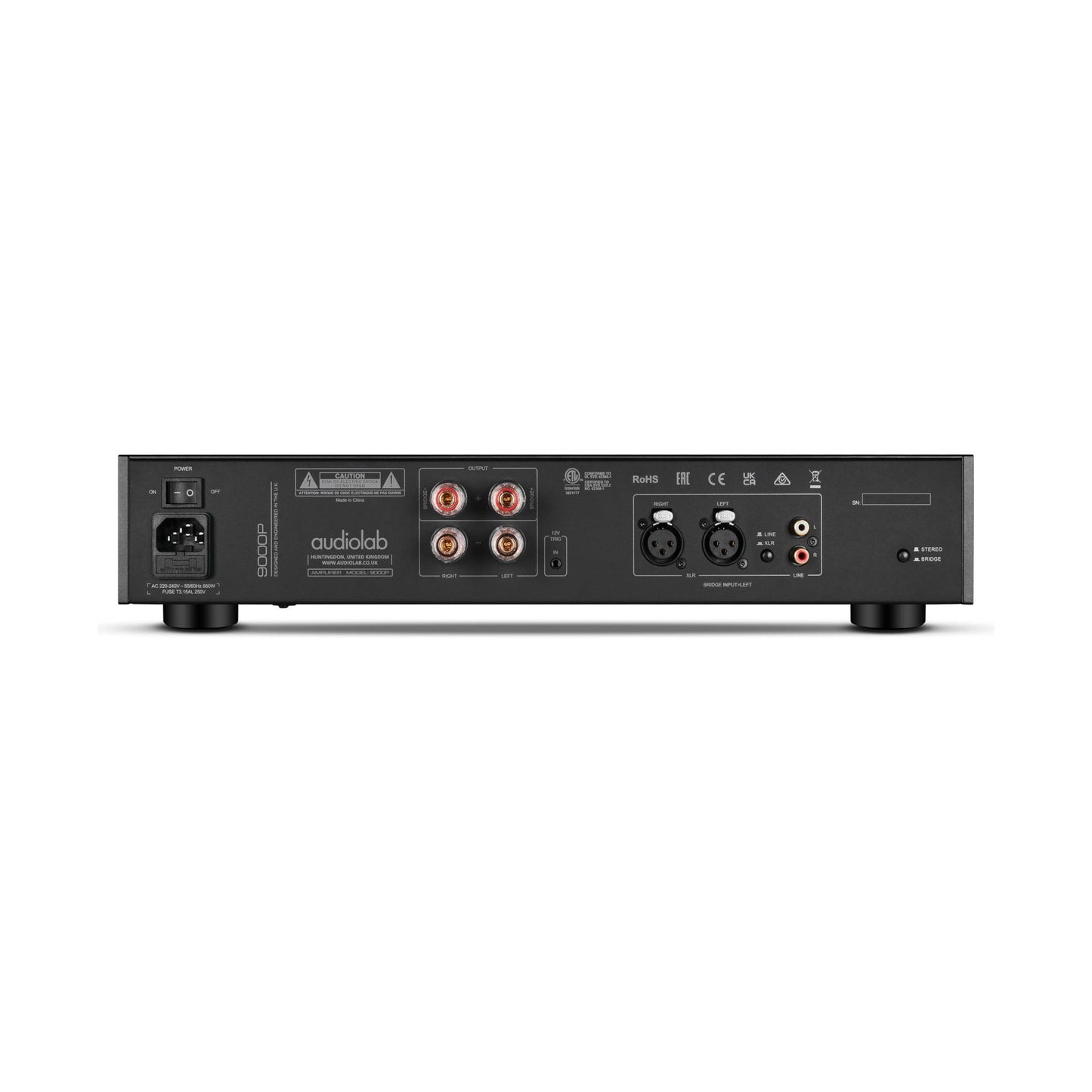Etapa de potencia stereo Audiolab 9000P