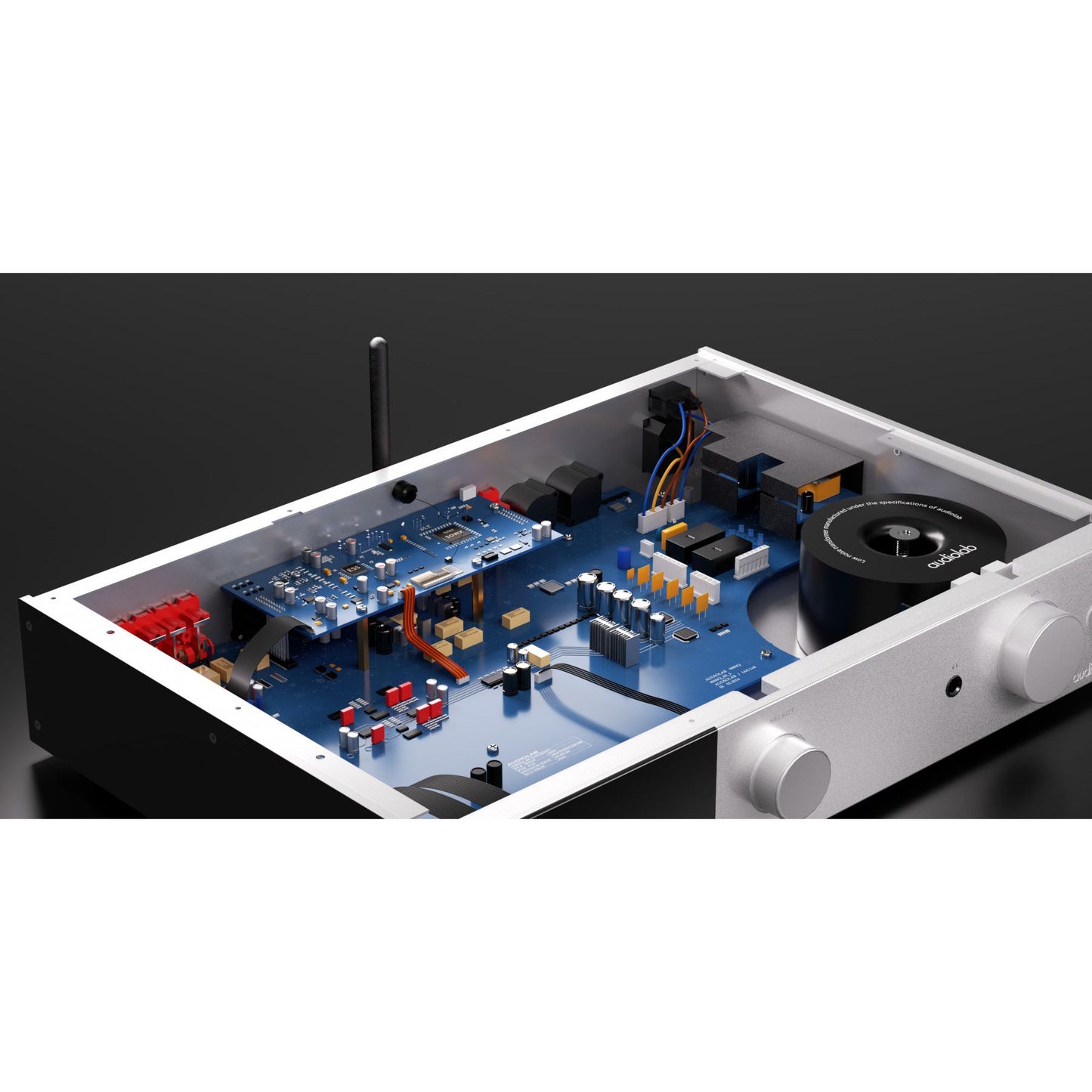 Preamplificador Audiolab 9000Q