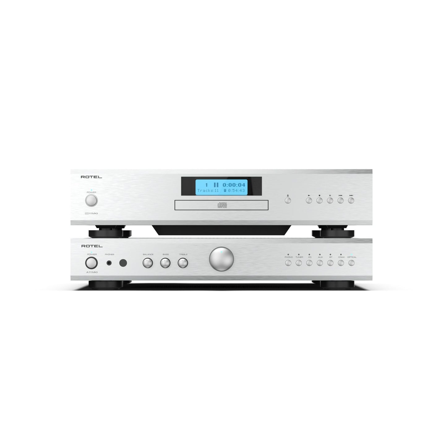 Rotel A11 mkII + CD11 mkII