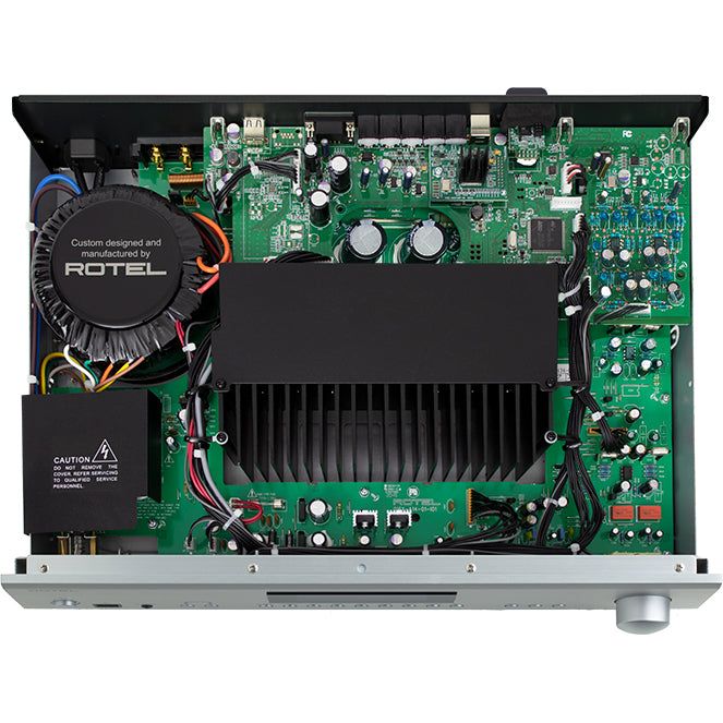 Amplificador integrado Rotel A12MKII