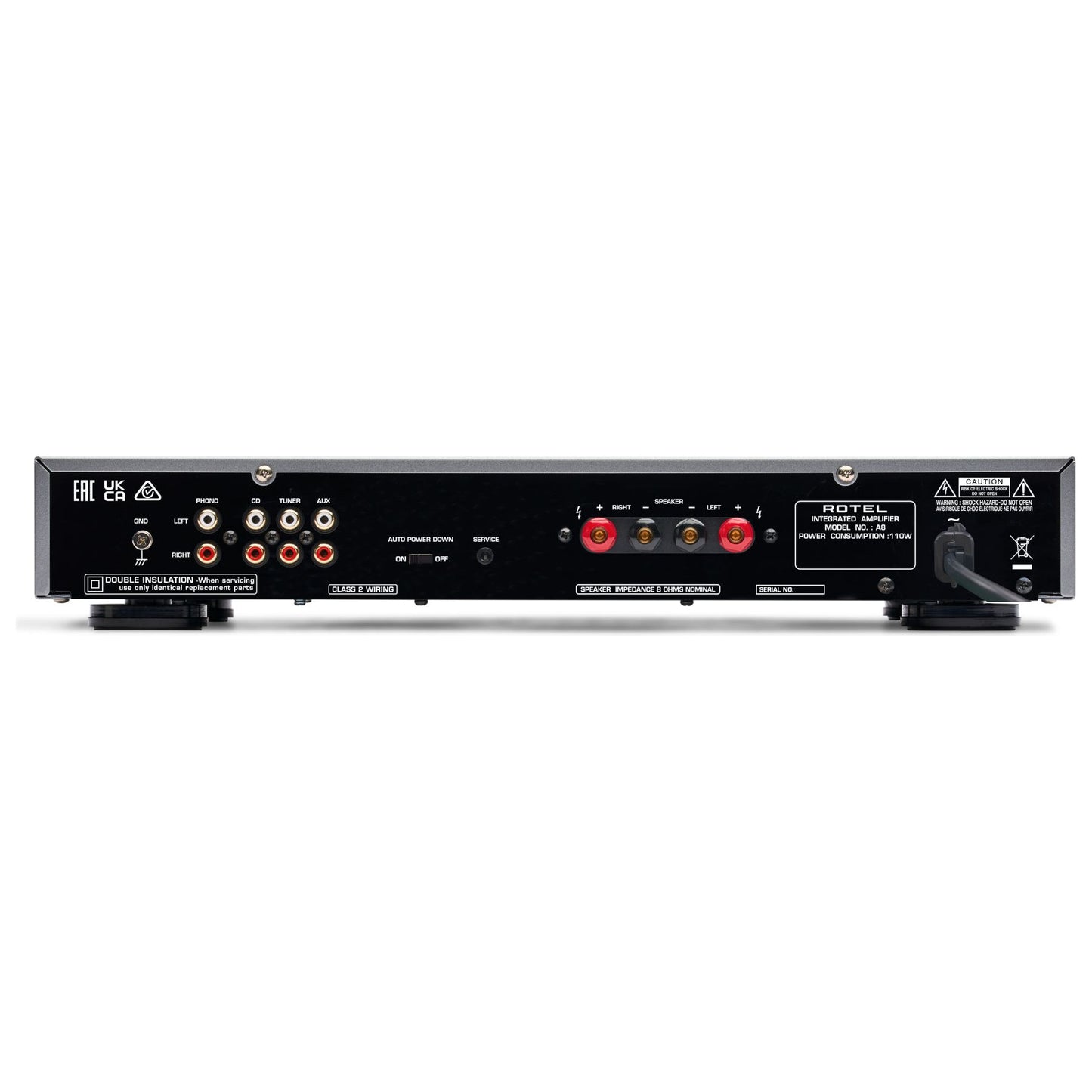 Amplificador integrado Rotel A8
