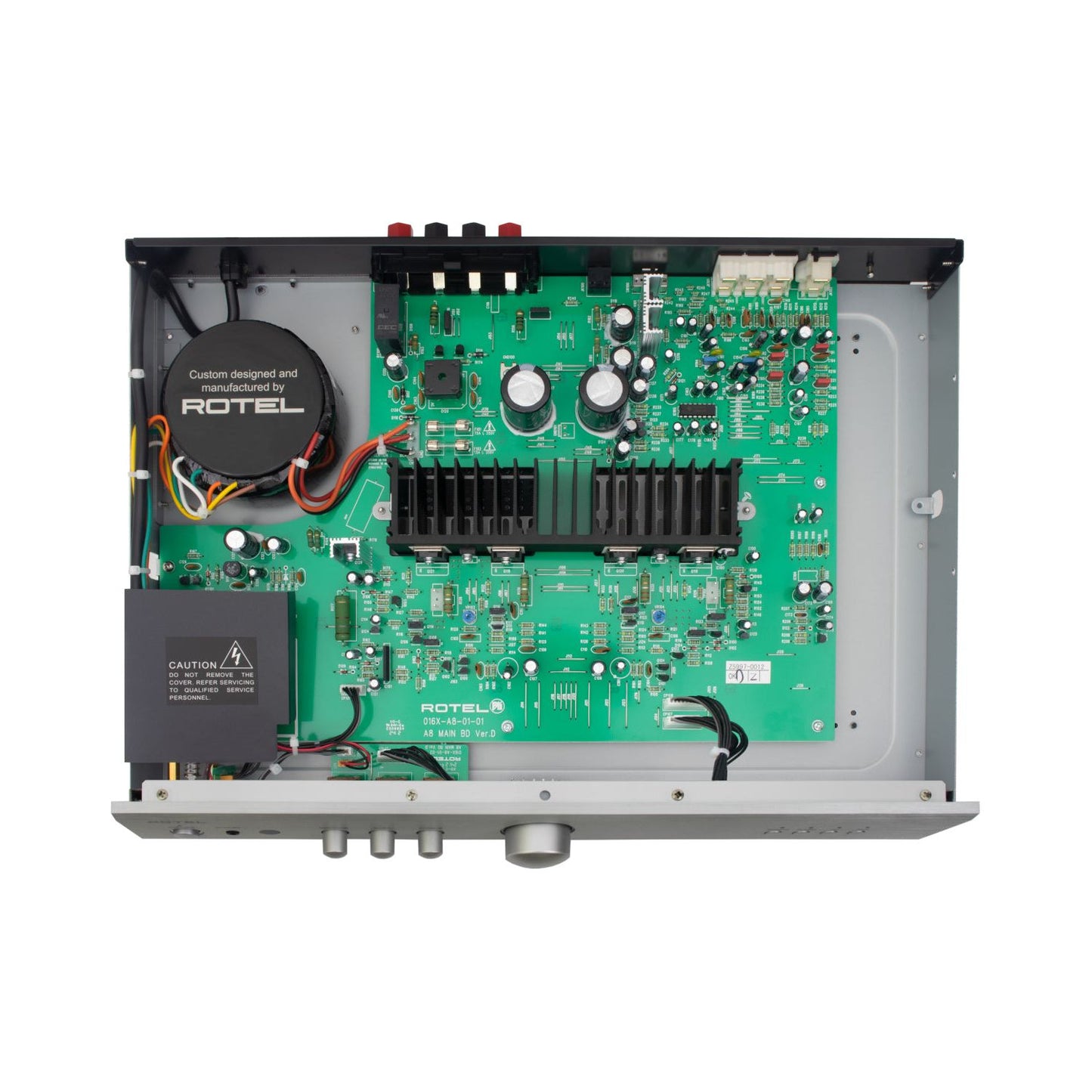 Amplificador integrado Rotel A8