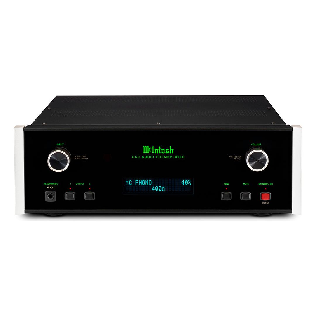 Preamplificador McIntosh C49