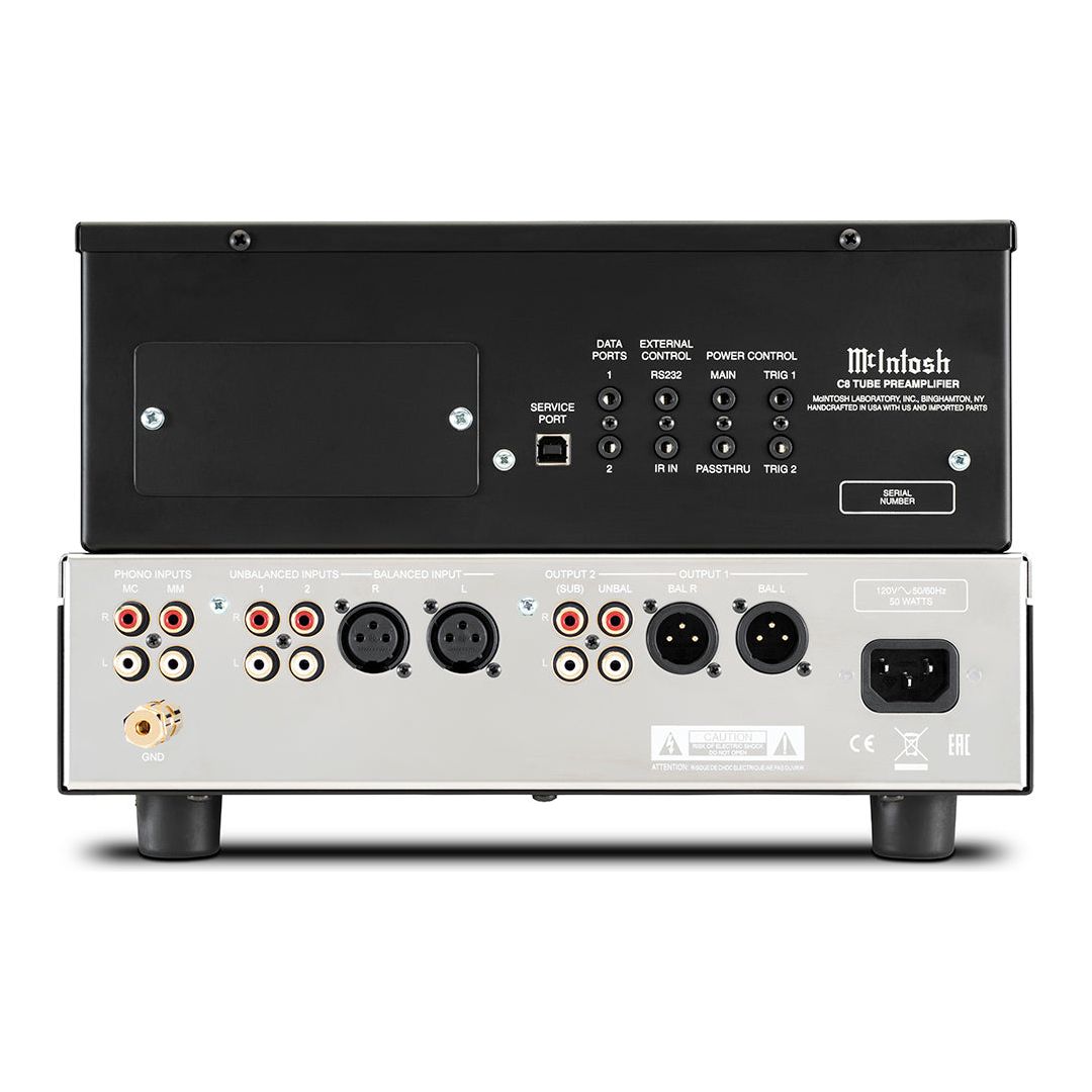 Preamplificador a válvulas McIntosh C8