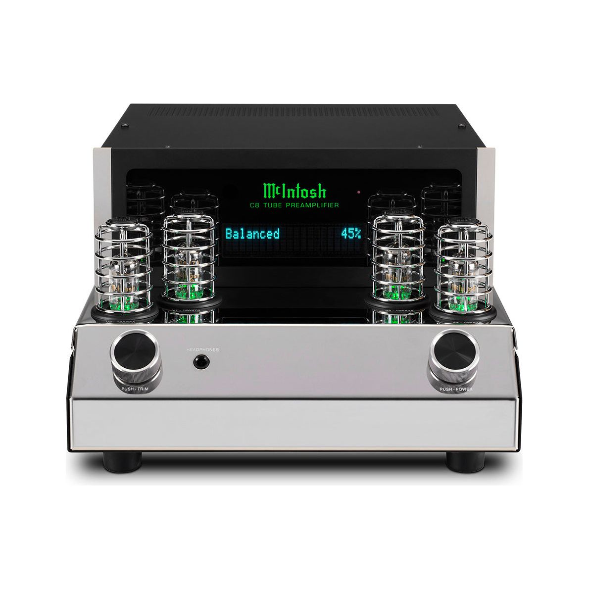 Preamplificador a válvulas McIntosh C8
