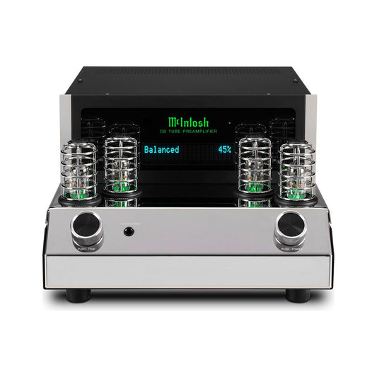 Preamplificador a válvulas McIntosh C8