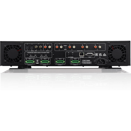 Etapa de potencia multicanal Rotel C8+