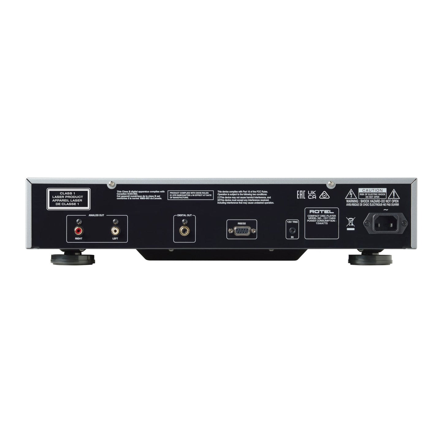 Lector de CD Rotel CD11 MKII