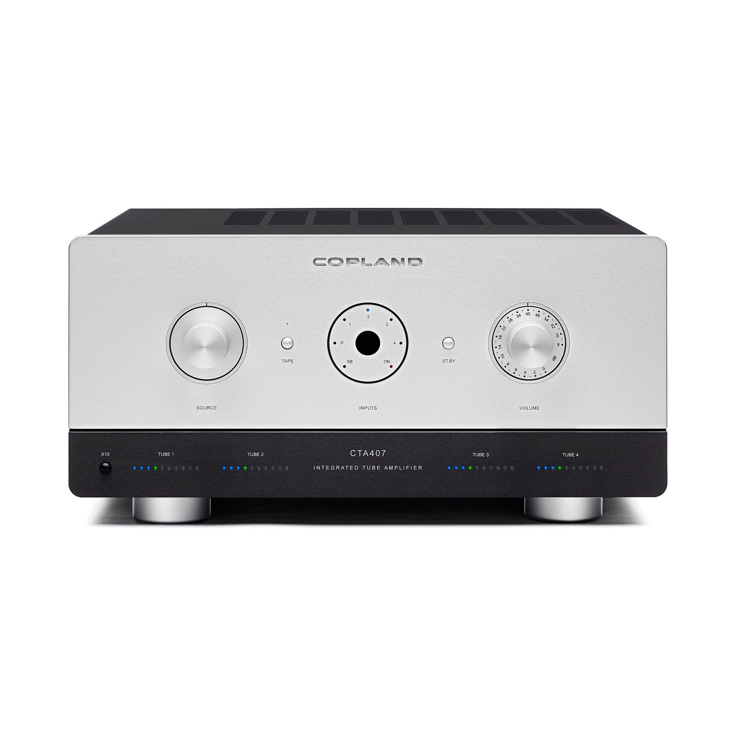 Amplificador integrado Copland CTA407