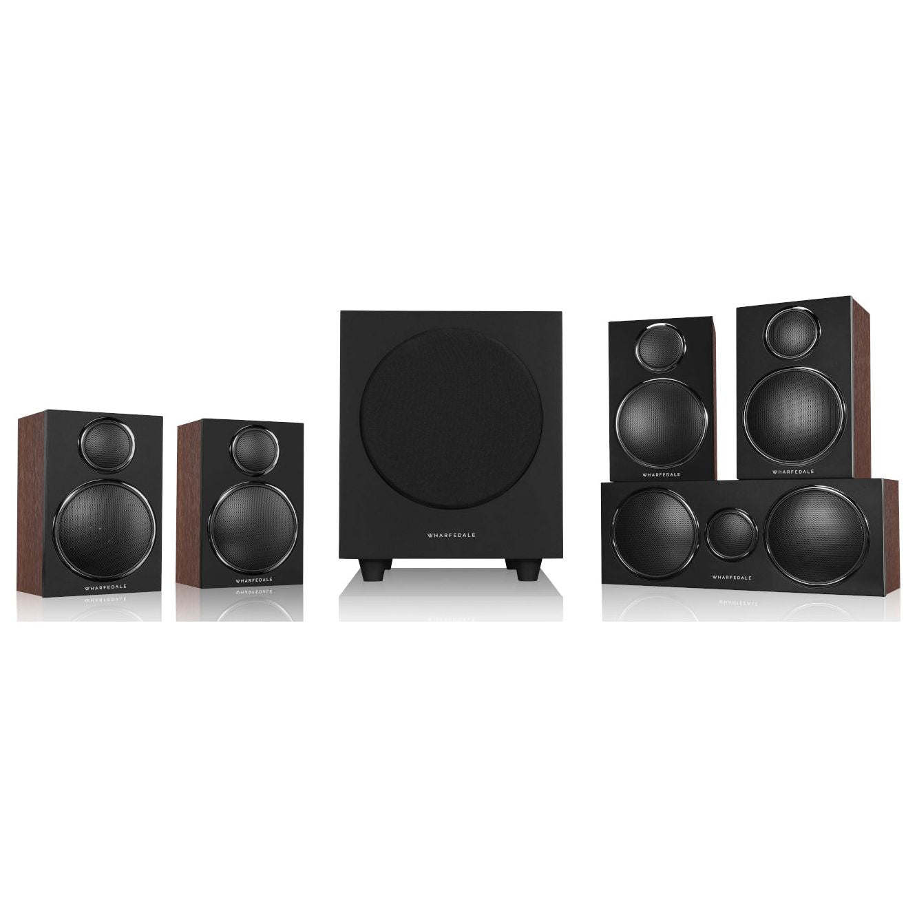 Sistema 5.1 Wharfedale DX-3 HCP System