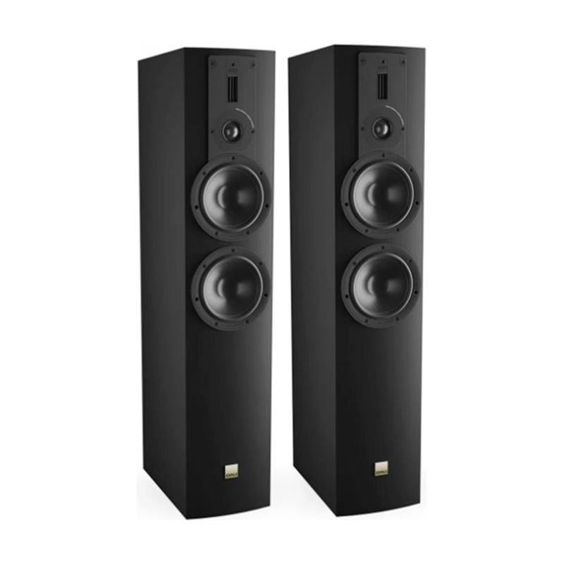 Pareja de cajas acústicas Dali Rubicon 6 Black Edition