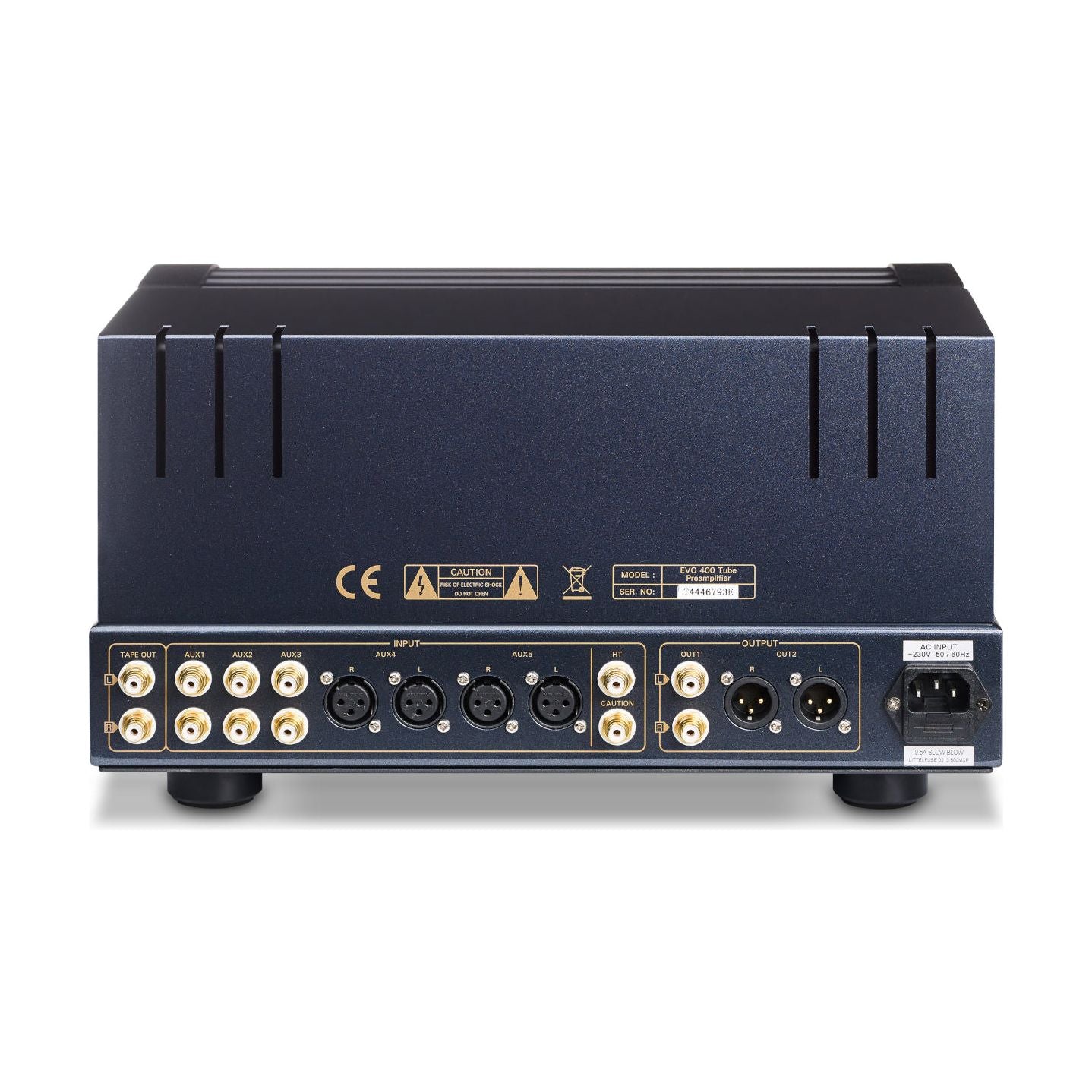 Preamplificador a válvulas Primaluna EVO 400-3