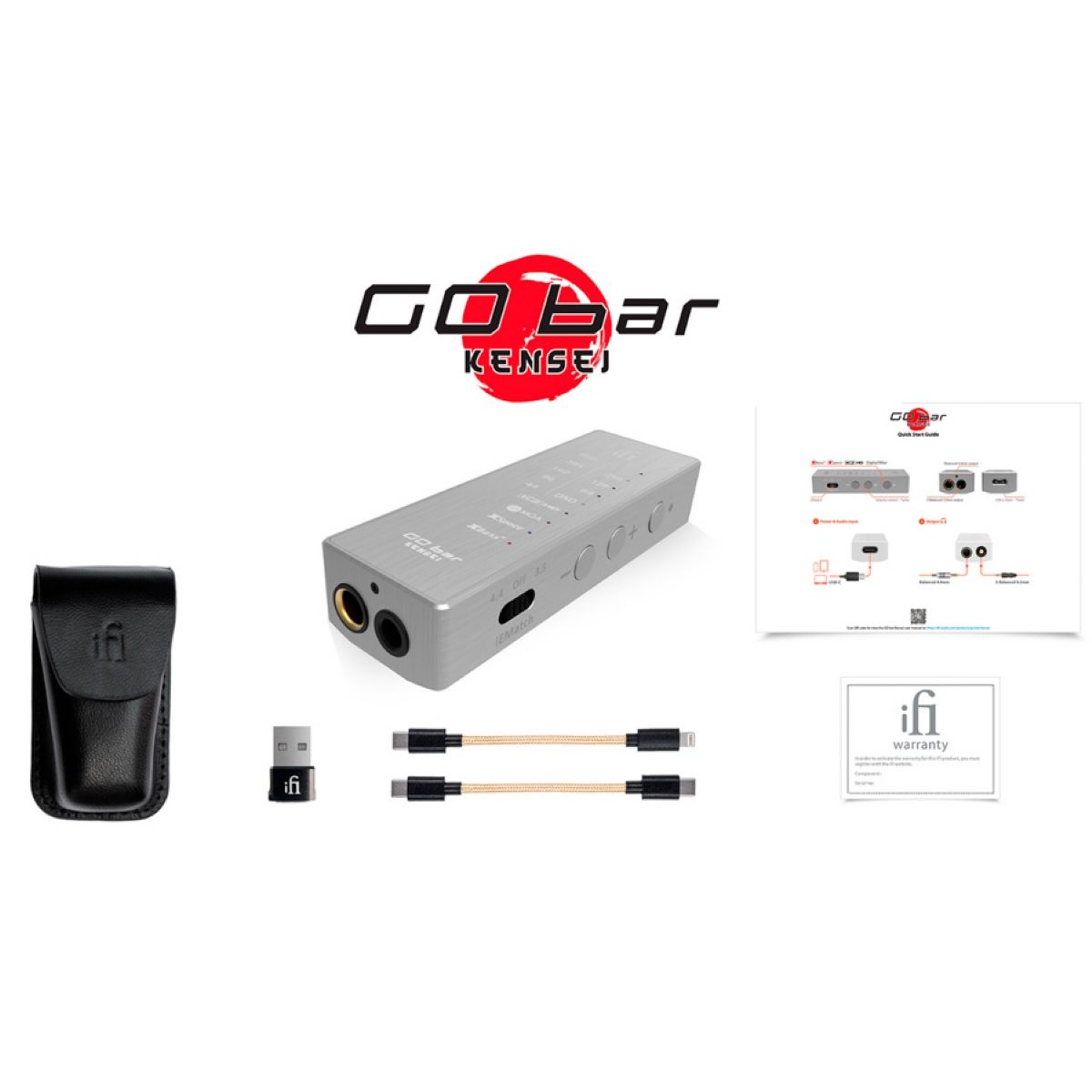 Ifi Audio GO bar Kensei