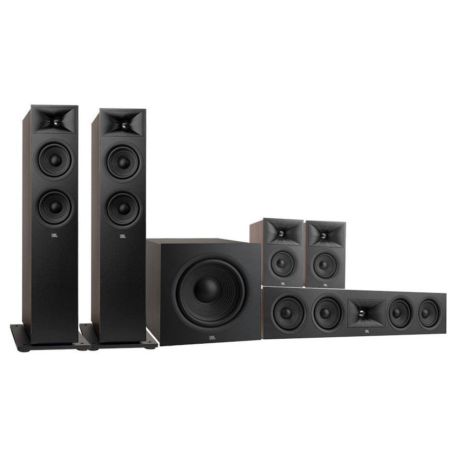 JBL Stage 260F + 240B + 245C + 200P