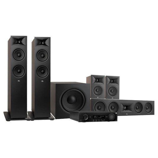 JBL Stage 260F + 240B + 245C + 200P + MA510