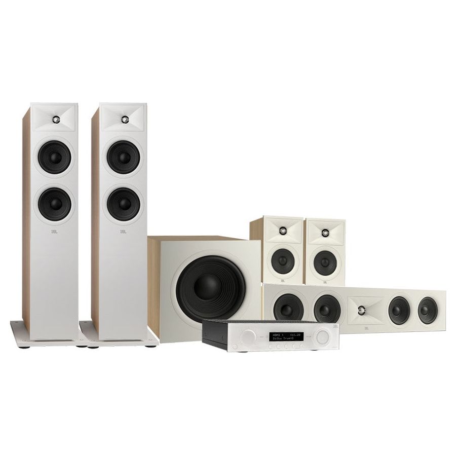 JBL Stage 260F + 240B + 245C + 200P + MA510