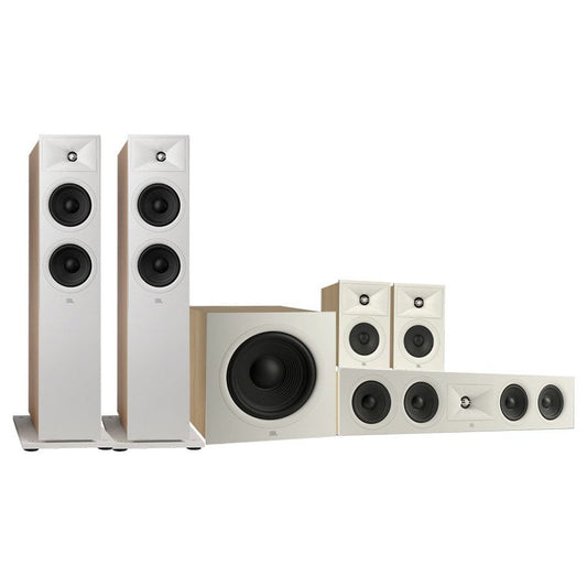 JBL Stage 260F + 240B + 245C + 200P