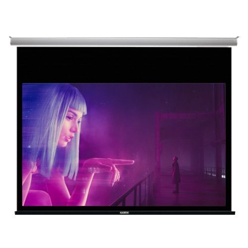 Pantalla de proyección motorizada de encastar Kauber 122" INBT.169.280