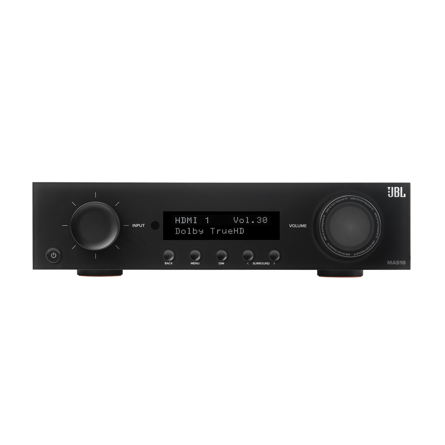Receptor AV 8K JBL MA510